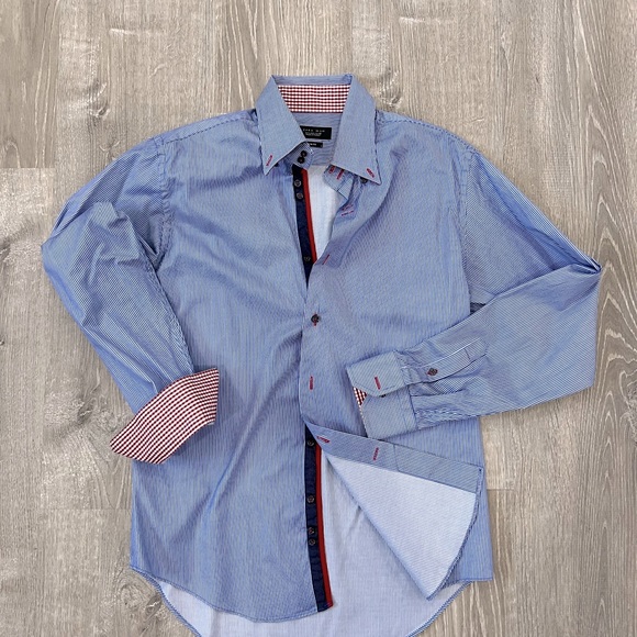 Zara Shirts Zara Men Casual Button Down Slim Fit Poshmark